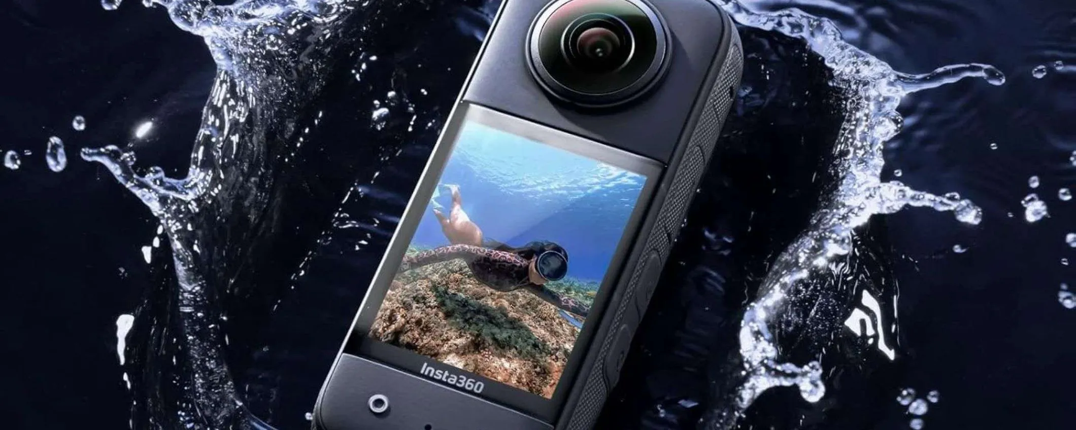 Insta360 X3 in offerta a 529€: riprese a 360 gradi spettacolari