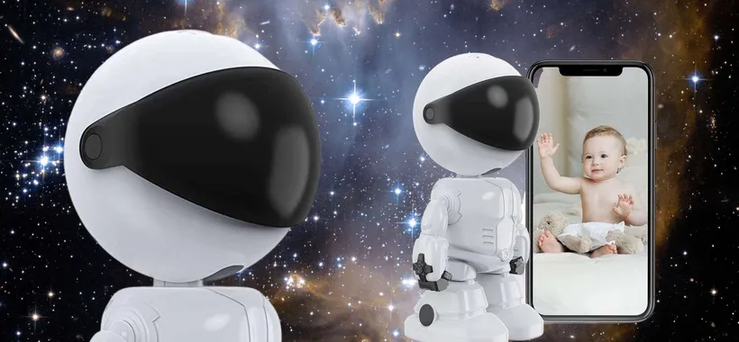 Una videocamera così non l'hai MAI VISTA: il tuo robot a 34€