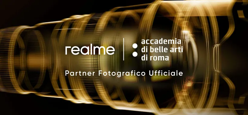 realme e Accademia Belle Arti Roma insieme per la fotografia mobile