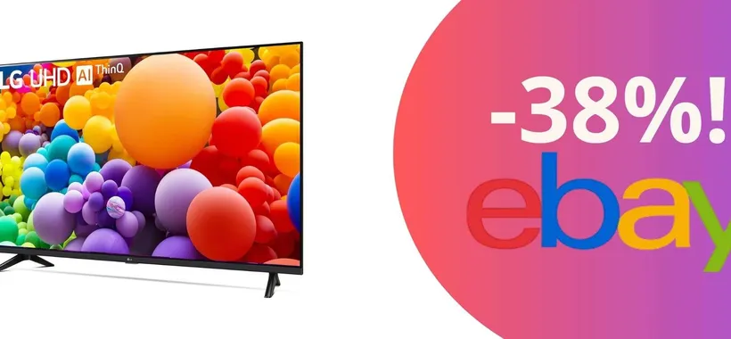 La TV smart LG di cui non potrai più fare a meno: l'offerta incredibile a tempo limitato!