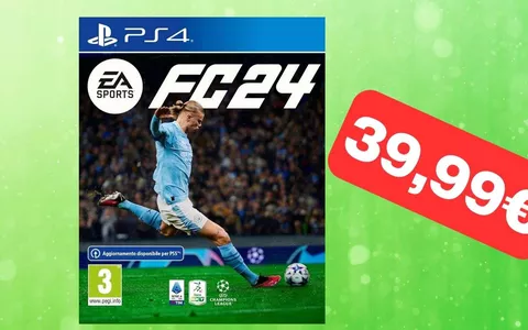 EA Sports FC 24 PS4/PS5 a soli 39,99€: super offerta di Natale