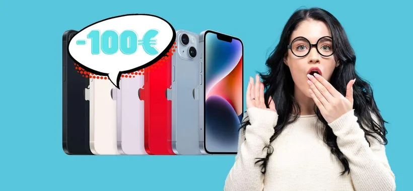 iPhone 14 scontato di 100€ su eBay