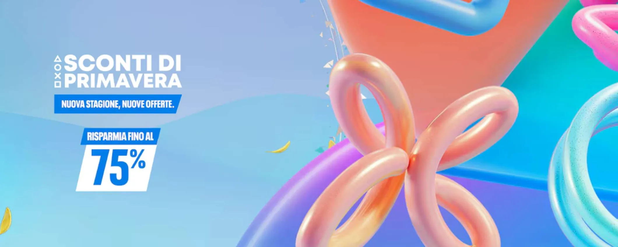 PlayStation Store, ci sono gli Sconti di Primavera: oltre 4500 titoli in offerta