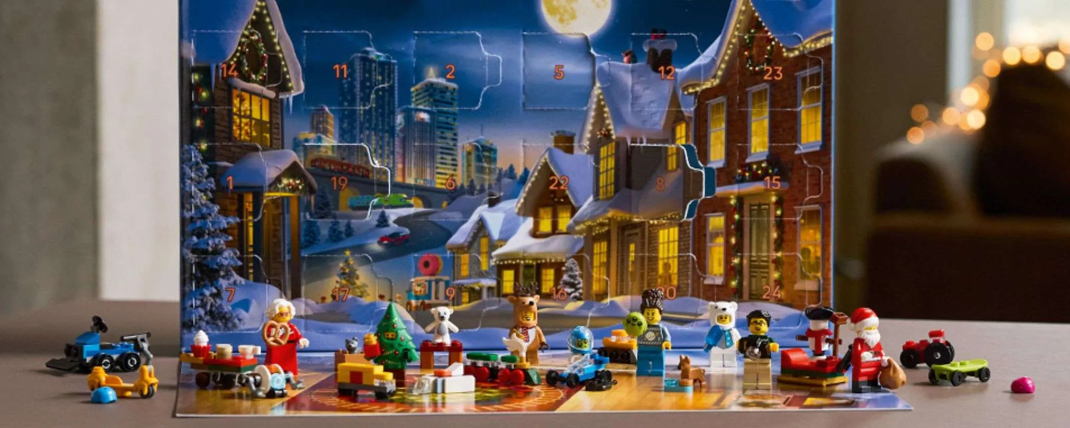 Amazon brucia i tempi: il calendario dell'avvento LEGO 2025 è già disponibile