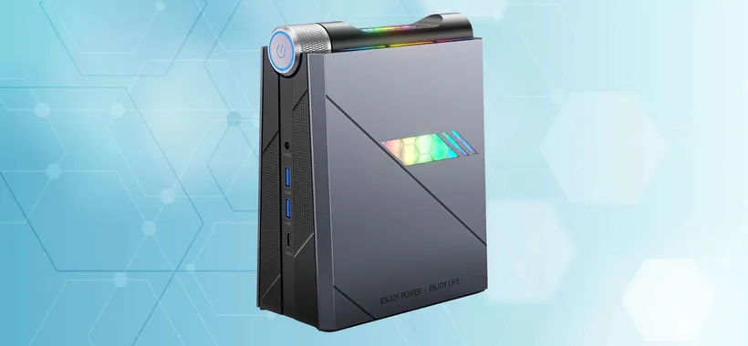 POTENTISSIMO Mini PC con i7, 32GB di RAM e SSD da 512GB con 200 euro di sconto su Amazon