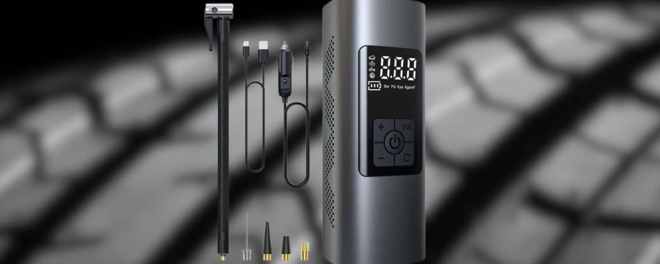 Compressore portatile a 19,99€: il SALVA FERIE costa niente in offerta
