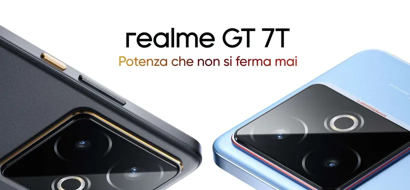 Realme GT 7T è già in offerta: a questo prezzo è il mid-range da prendere oggi