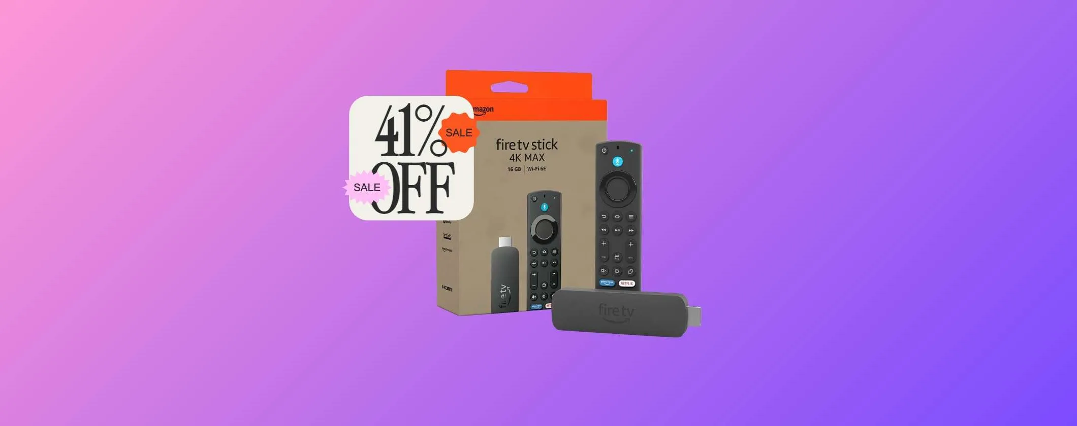 Fire TV Stick 4 Max al 41% di Sconto con il Prime Day