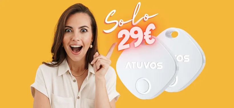 Mai più oggetti persi con questi 2 Smart Tracker Tag tuoi a 29€