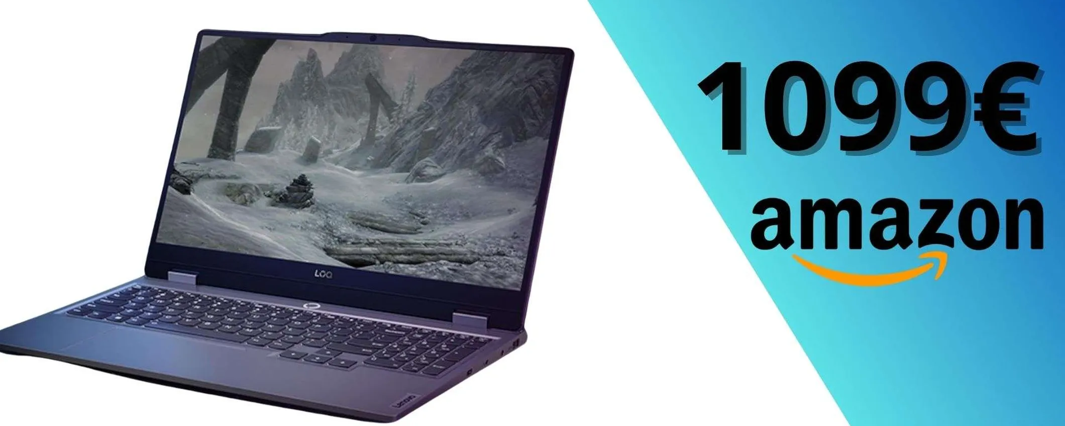 Lenovo LOQ Notebook Gaming: Intel Core i7, 16GB di RAM e RTX 4060 a soli 1099€