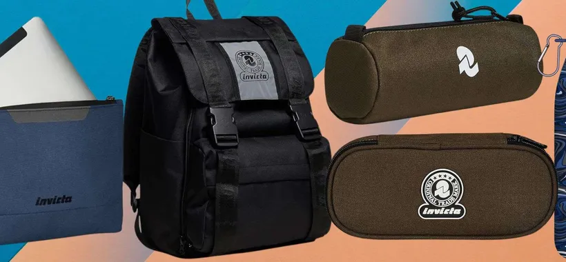 Invicta da 10€ su Amazon: accessori e zaini SPETTACOLARI a prezzo incredibile
