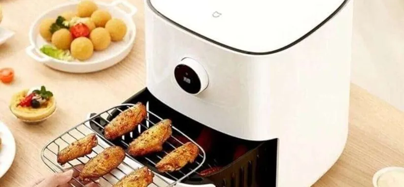 La friggitrice ad aria della Xiaomi è in offerta: maxi-sconto del 37%