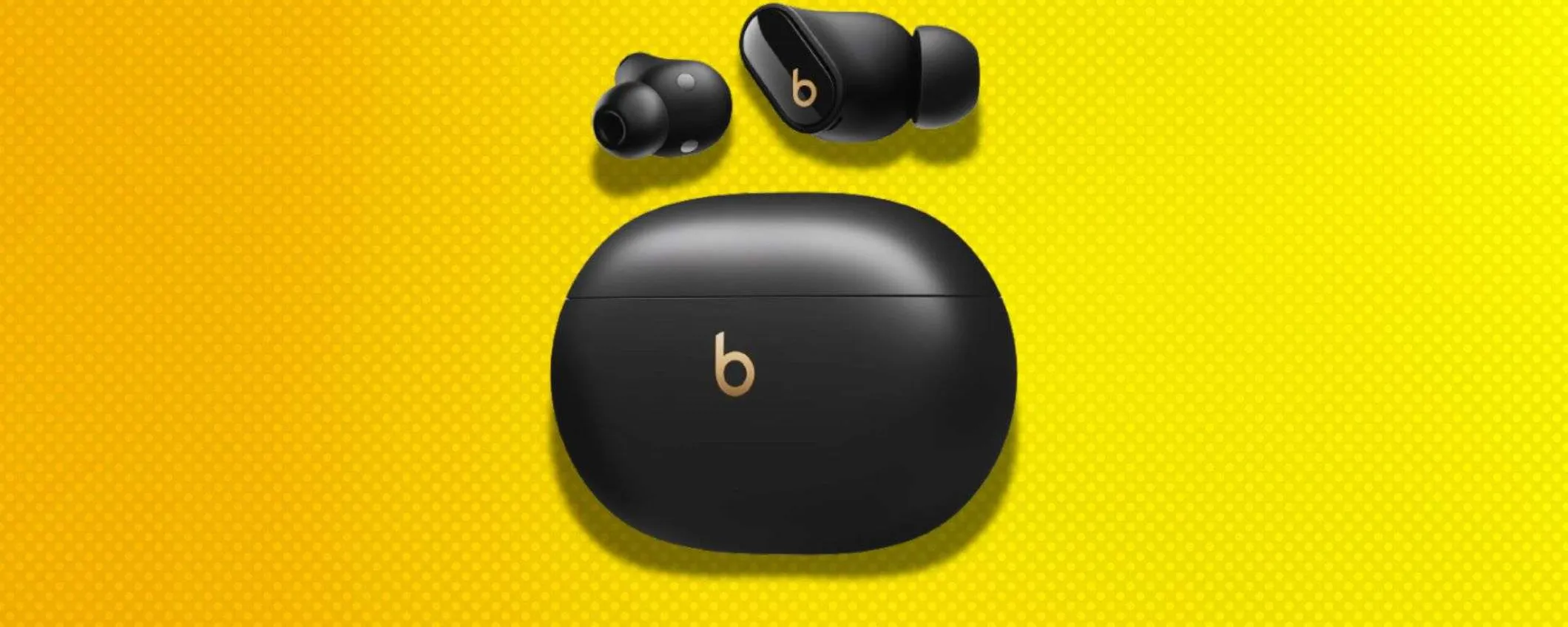 Beats Studio Buds+, che prezzo! Con lo sconto di oggi sono un best buy