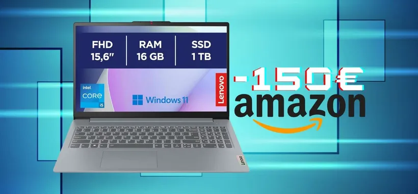 Lenovo IdeaPad Slim 3 è il notebook perfetto senza spendere un capitale