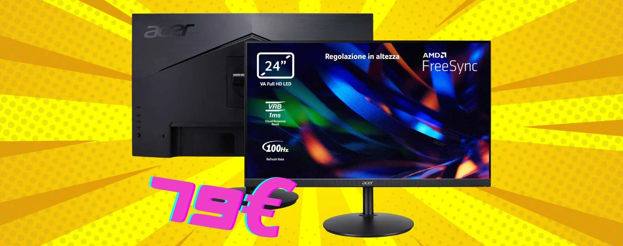 Monitor acer da 24