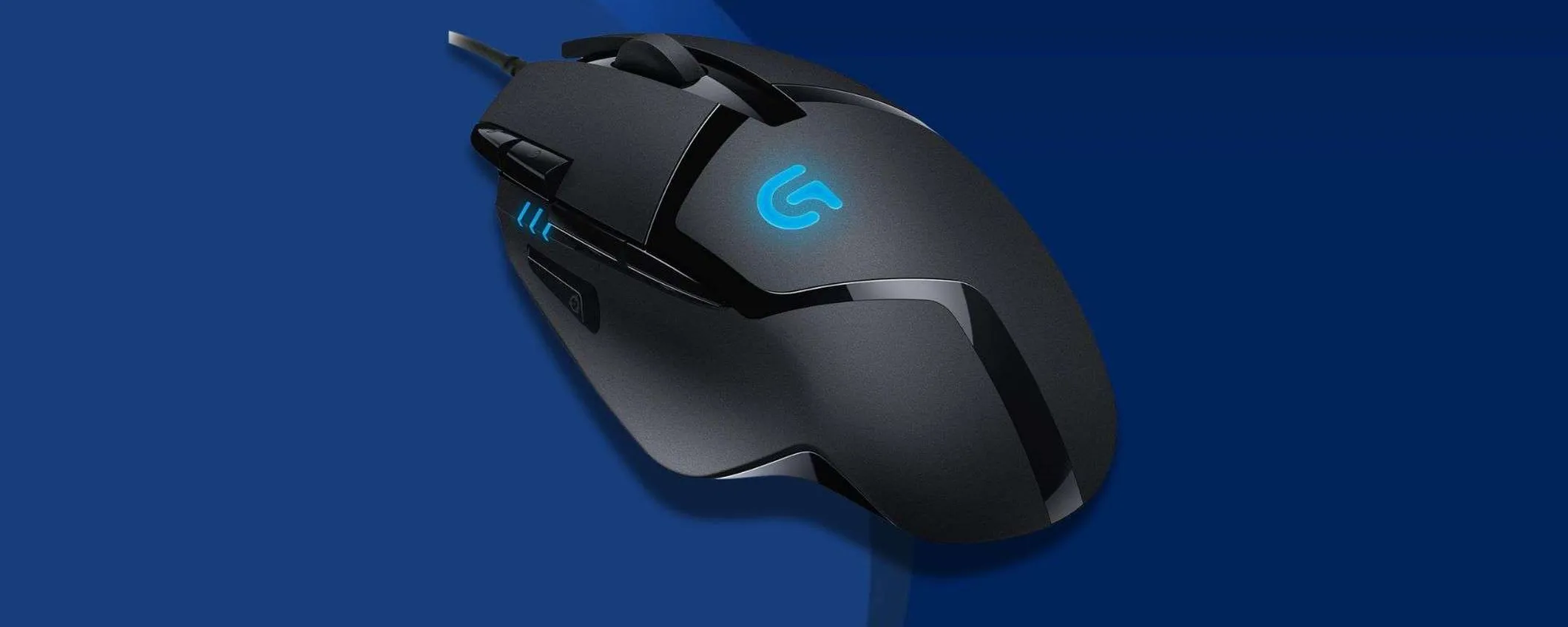 Preciso, leggero e veloce: il G402 è il mouse da gaming ideale sotto i 30€
