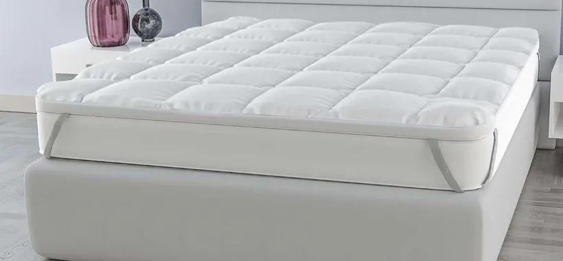 Topper matrimoniale a 34€: rendi il vecchio materasso COMODISSIMO (Amazon)