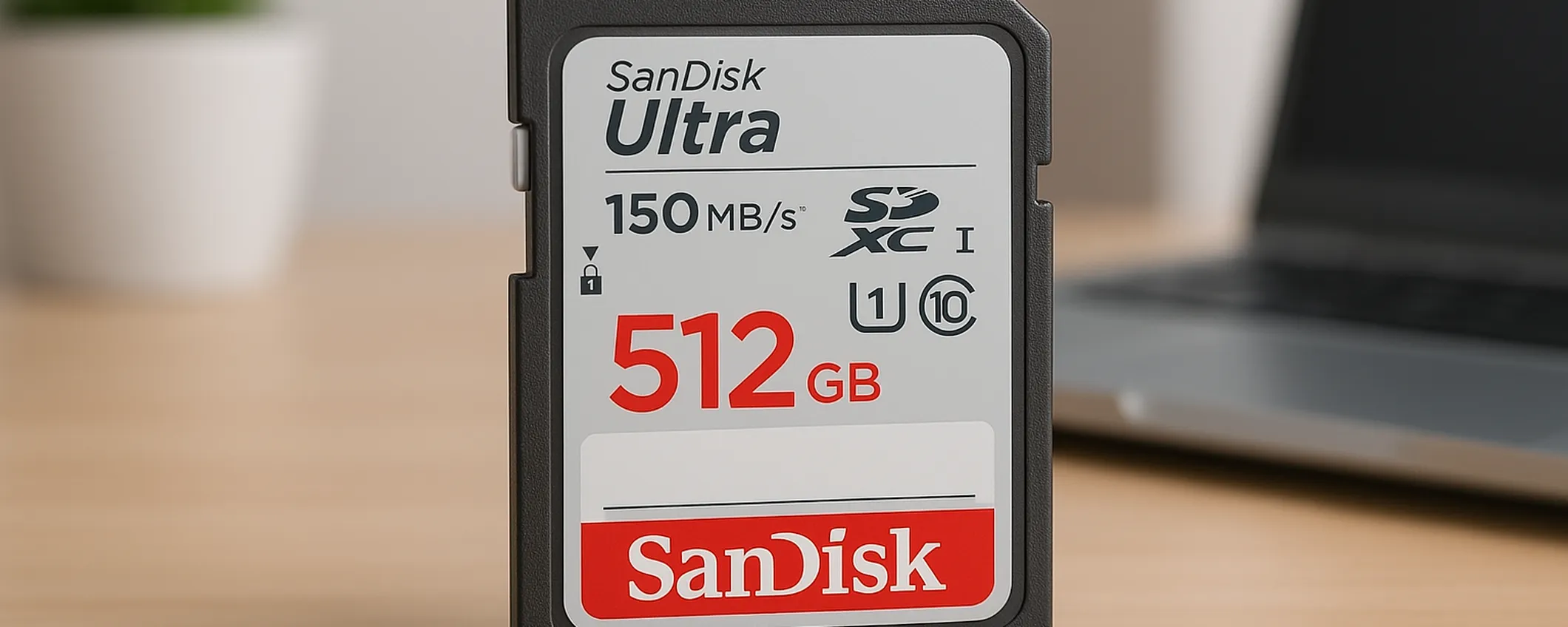 SanDisk Ultra 512GB: spazio e affidabilità a un prezzo oggi più accessibile