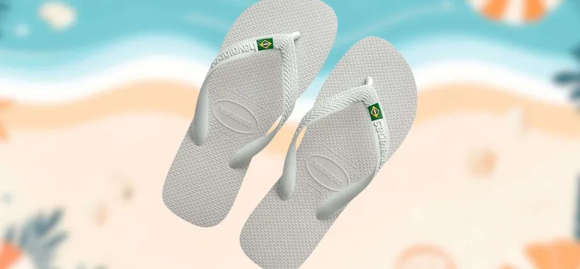 Infradito Havaianas Top Brasil a 13,50€ su Amazon: l'offerta è SENSAZIONALE