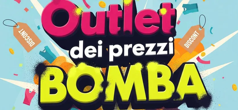 Outlet Amazon dei prezzi BOMBA: solo offerte straordinarie a partire da 5,59€
