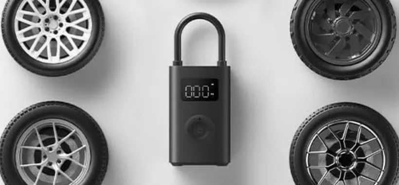 Il compressore portatile Xiaomi è l'acquisto da fare prima di partire (36€)