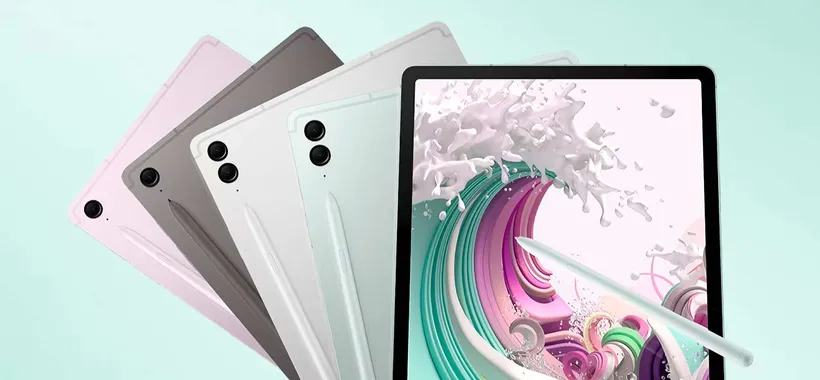 Samsung Galaxy Tab S9 FE in offerta a 366€: è il MINIMO STORICO