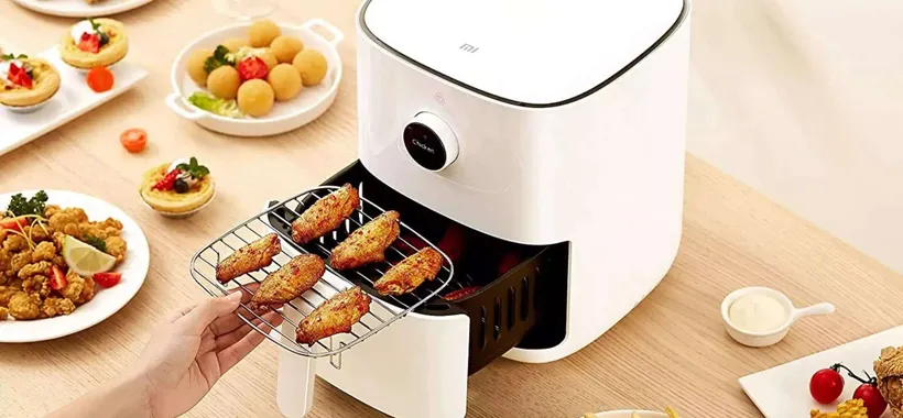 Xiaomi, la friggitrice ad aria SMART crolla a 69€: risparmio in bolletta