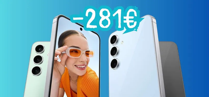 Samsung Galaxy S24 FE (8/128GB) a prezzo sgretolato e pagabile anche a rate