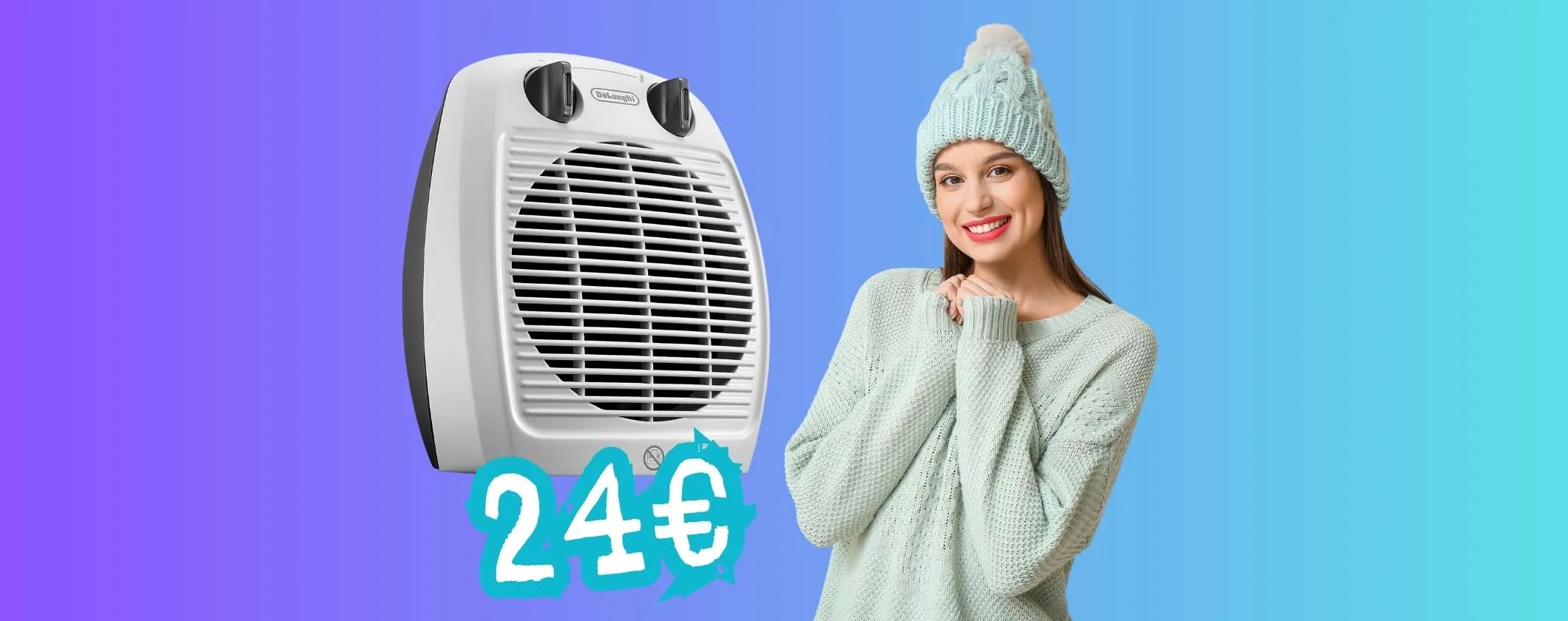 Stufetta De'Longhi: silenziosa, efficiente ed economica per far fronte all'inverno