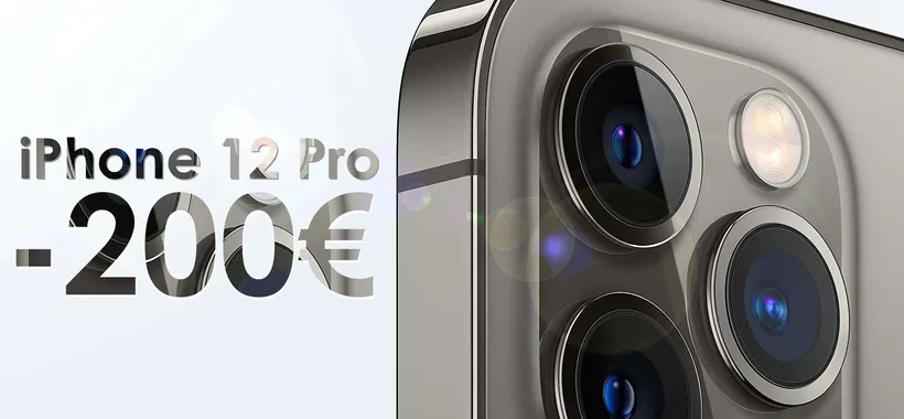 BOMBA iPhone 12 Pro: -200€ solo su questo modello