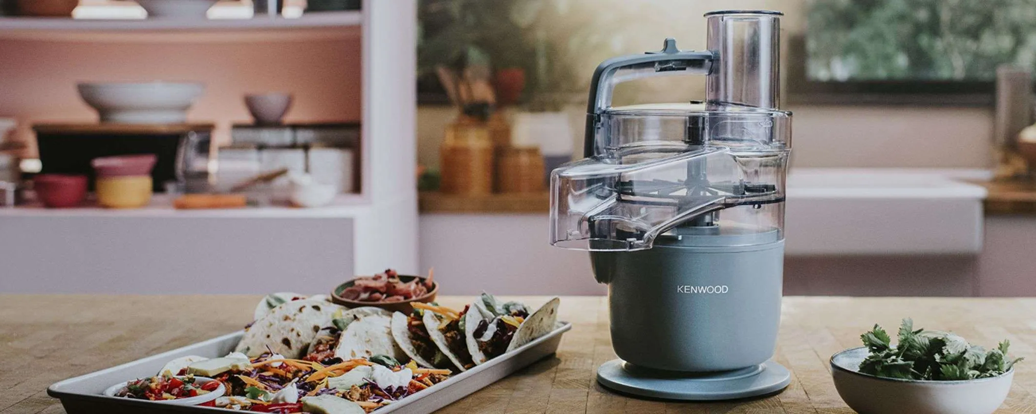 Robot tritatutto Kenwood in promo (-28%): cucinare non è mai stato così facile