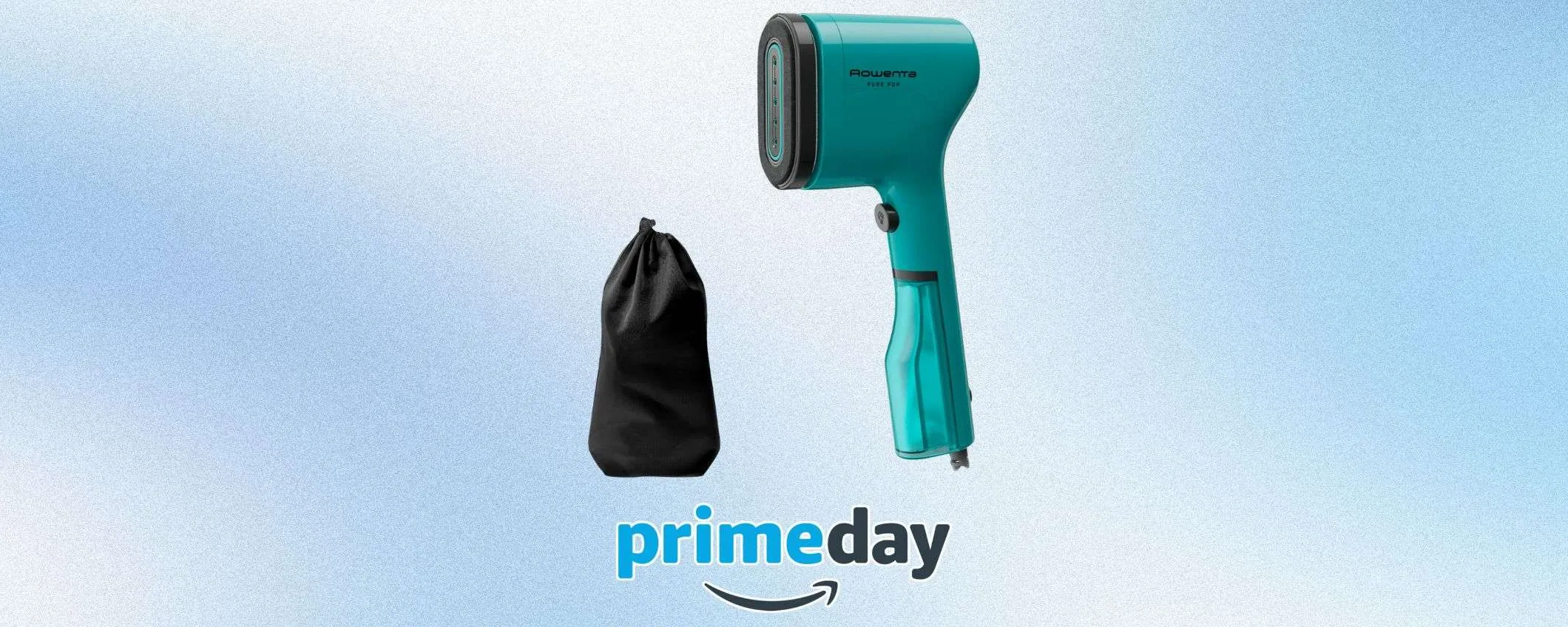 Ferro da stiro verticale Rowenta: con lo sconto Prime Day costa pochissimo (-36%)