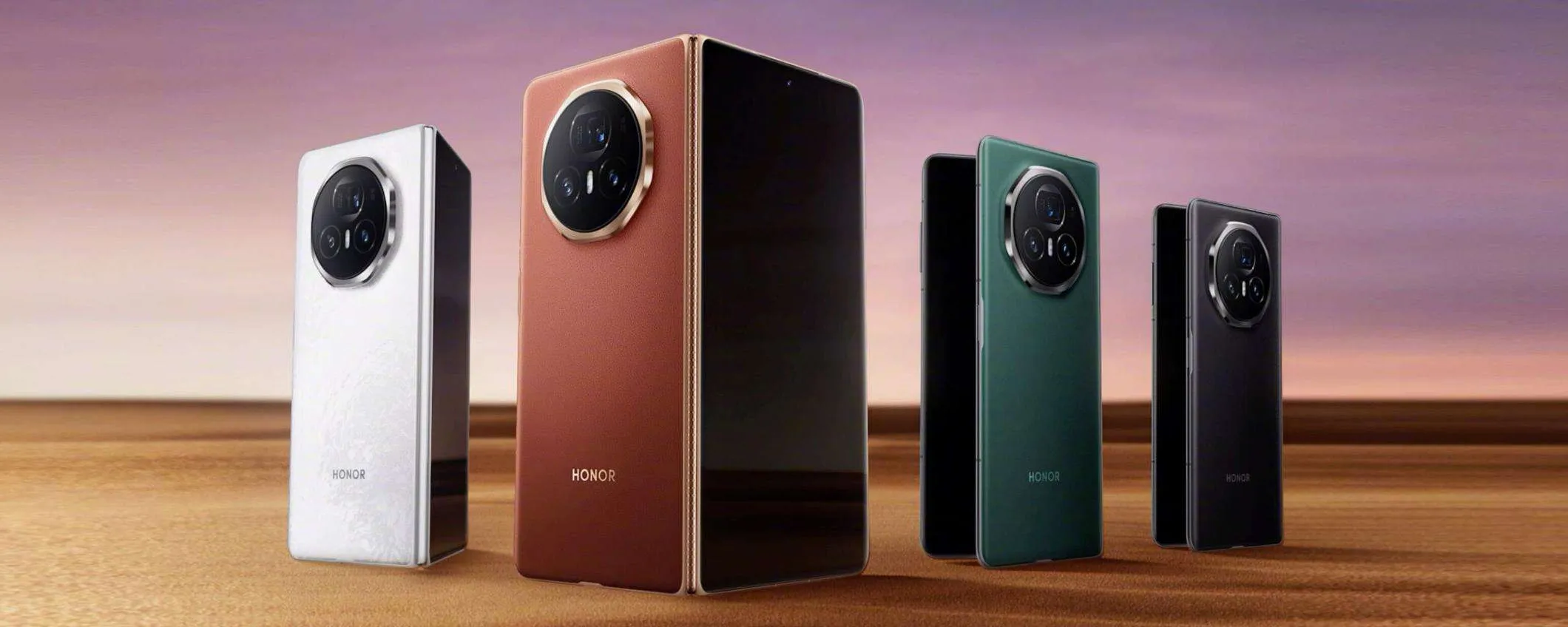 Honor Magic V4 potrebbe arrivare con largo anticipo sulla tabella di marcia