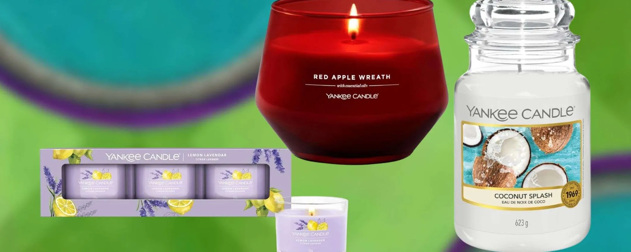 Yankee Candle da 10€ su Amazon: promozioni SHOCK da anticipo di Prime Day