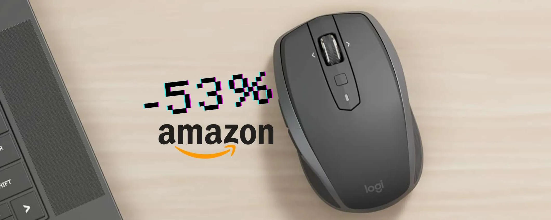 Logitech MX Anywhere 2S oggi ha un rapporto qualità prezzo imbattibile