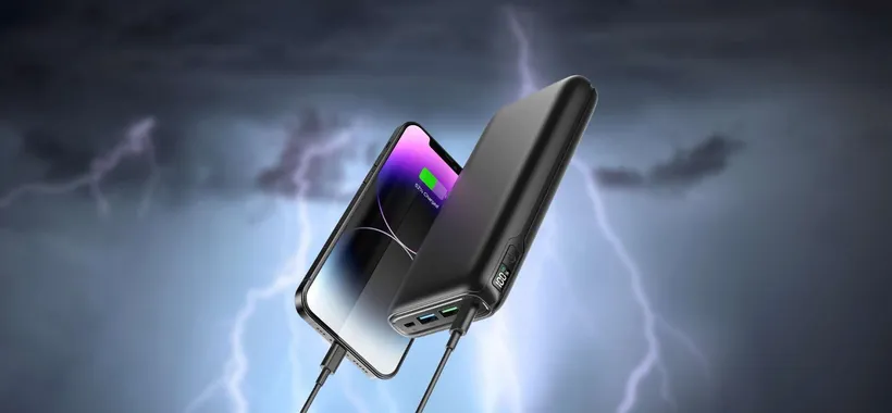 Power Bank da 26800 mAh a soli 19€ con il Black Friday Amazon