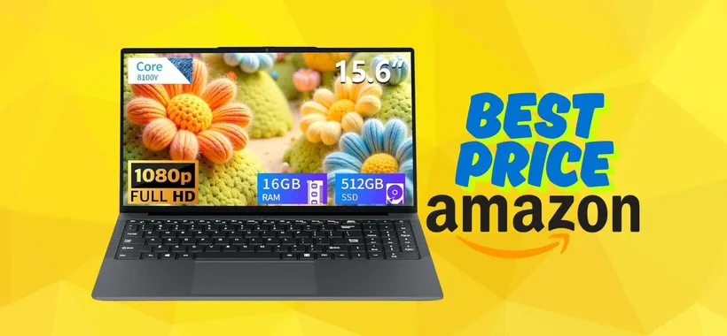 Notebook con i3, 16GB di RAM e SSD da 512GB a MENO di 260€