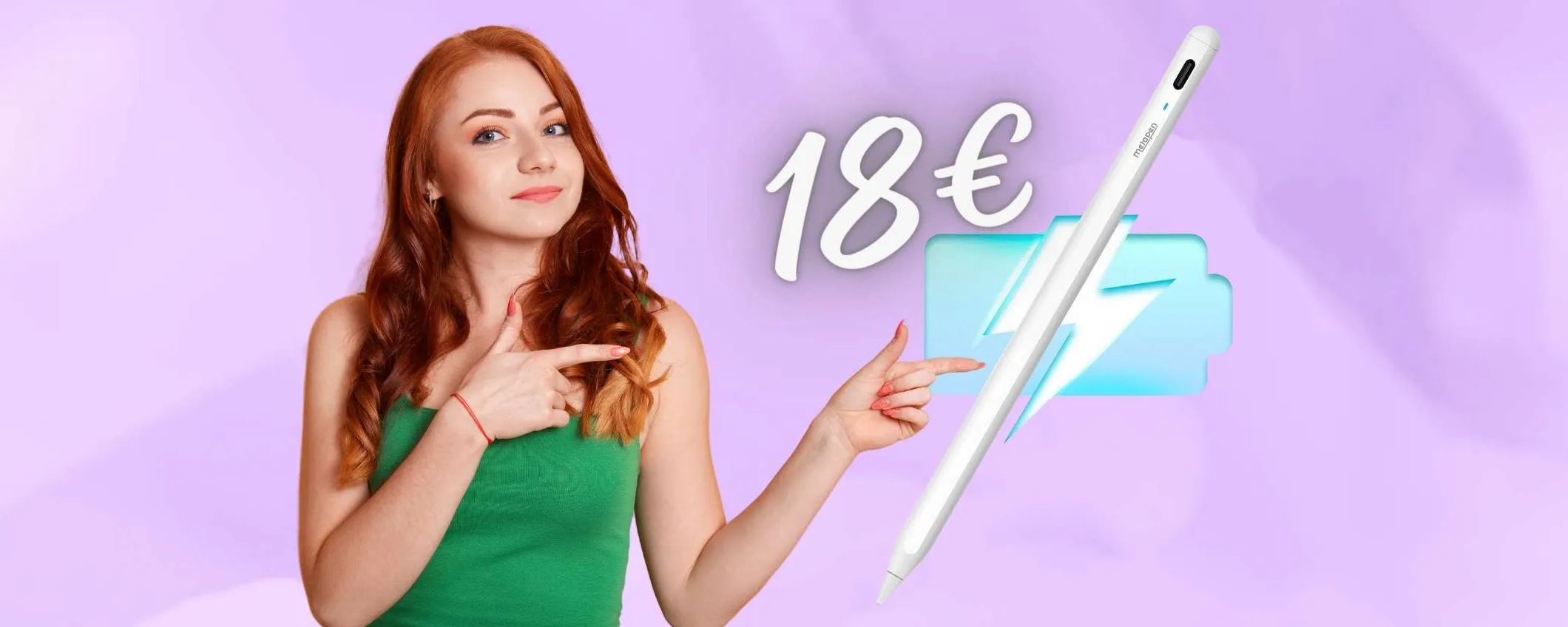 Apple Pencil troppo costosa? Con 18€ hai la Metapen A8 che NON DELUDE