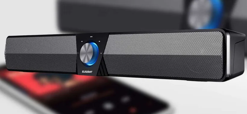 Magnifica soundbar compatta a 39€: follia Amazon