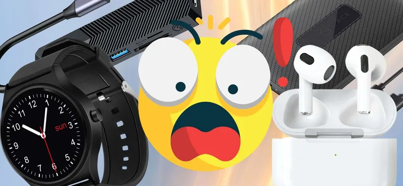 Amazon coupon AMMALIANTI: 5 super gadget tech da 10€ a meno di 35€