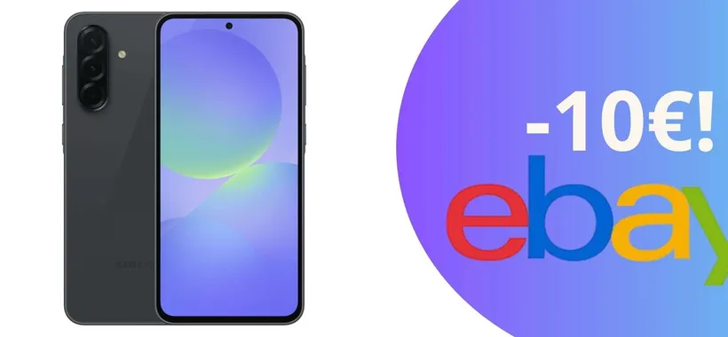 Samsung Galaxy A36: display da 6,7" e super batteria, tuo ad un prezzo da urlo!