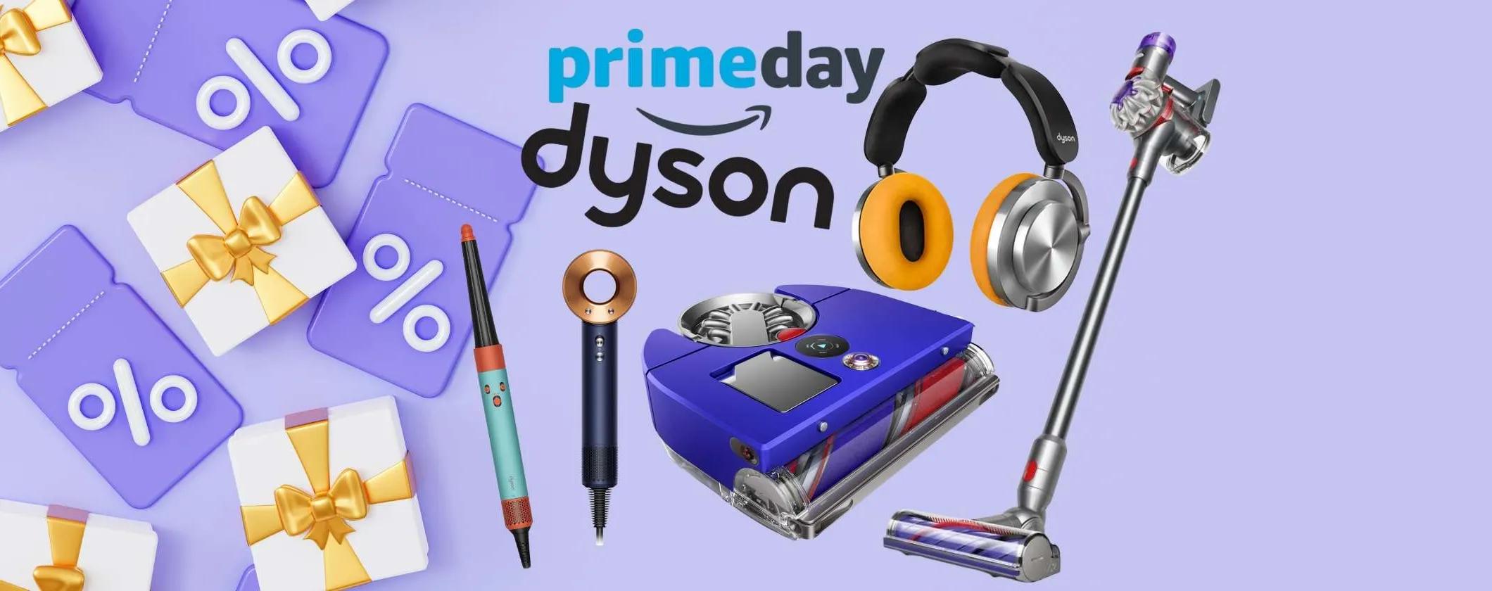 Prime Day 2025: ultima chiamata per le offerte BOMBA firmate Dyson