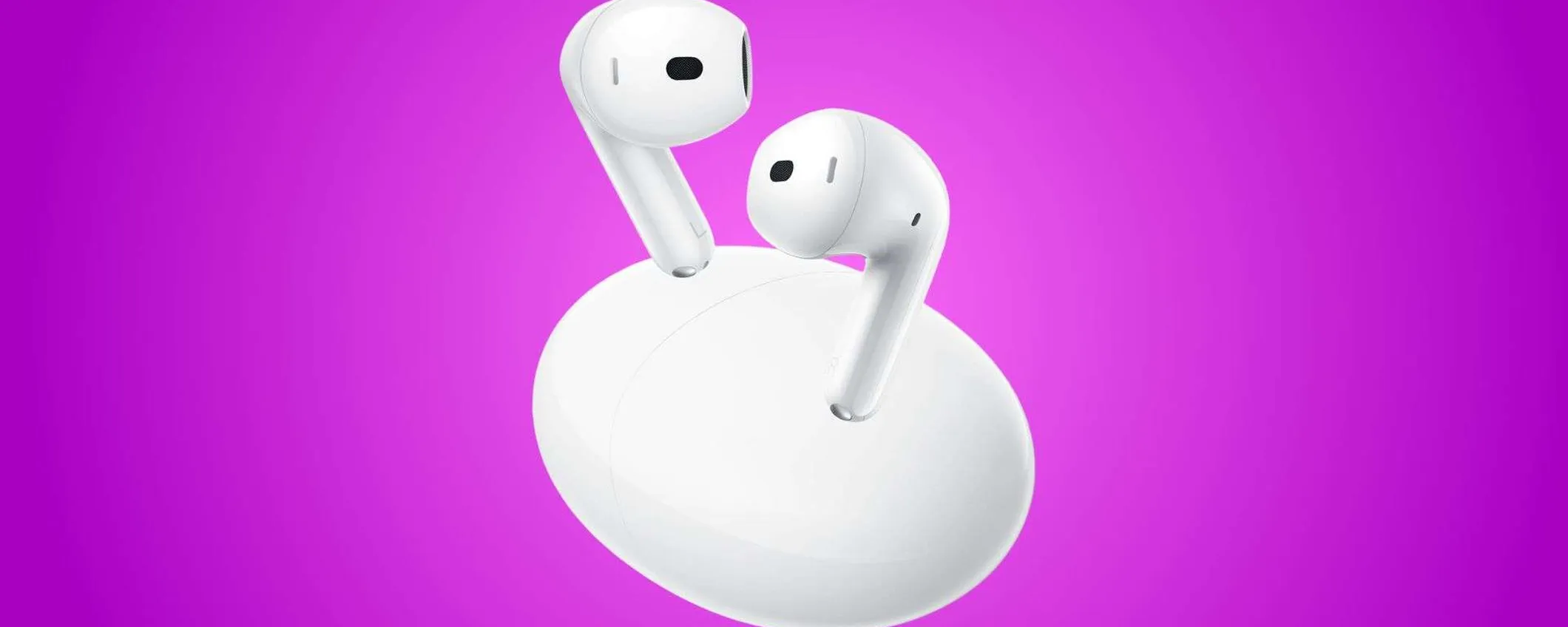 Honor Choice Earbuds S7, offerta da fuori tutto: su Amazon a soli 36€