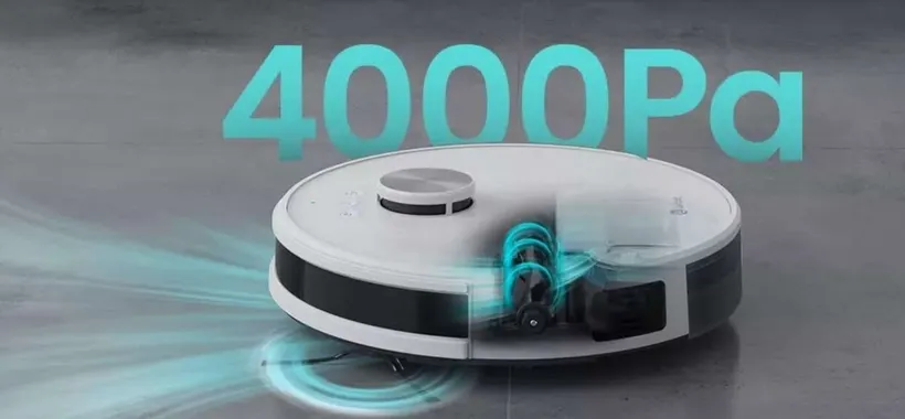 Niente più scopa, paletta e mocio con il robot che aspira e lava Lefant M1