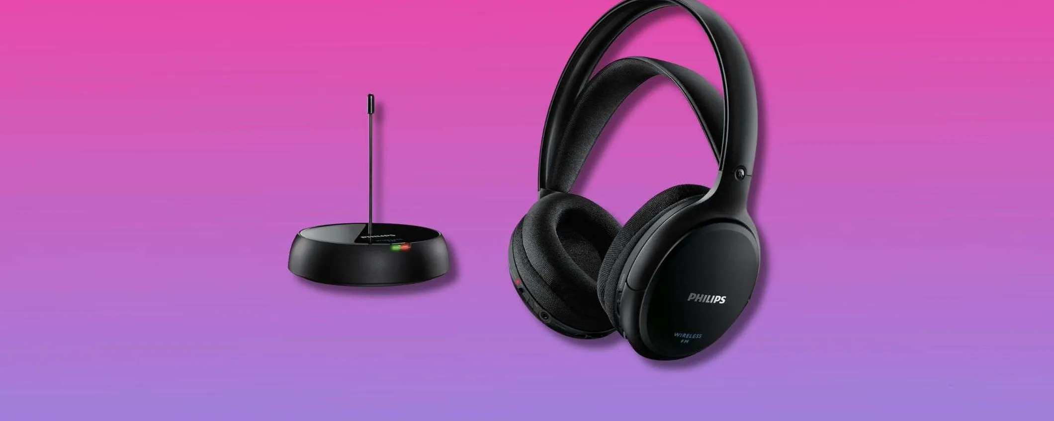 Cuffie Philips comode e essenziali: su Amazon risparmi il 22%