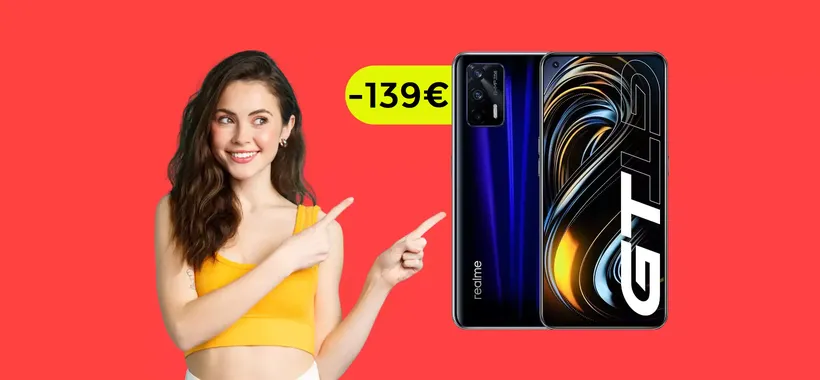 Smartphone Realme da non perdere con questo SCONTO (-139€)
