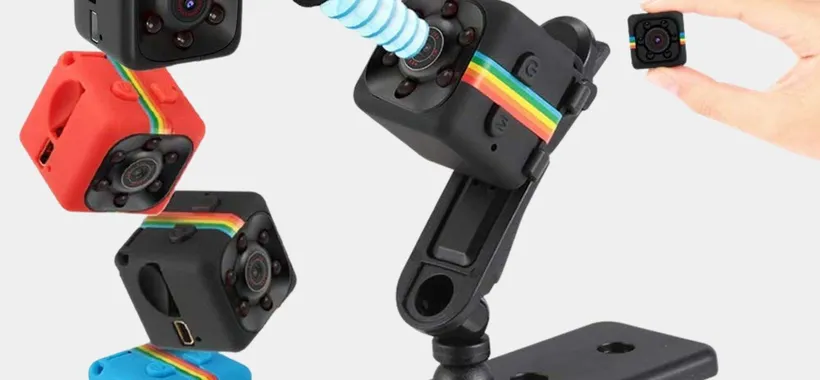 Videocamera mini multiuso: 5€ su Amazon, è ASSURDO