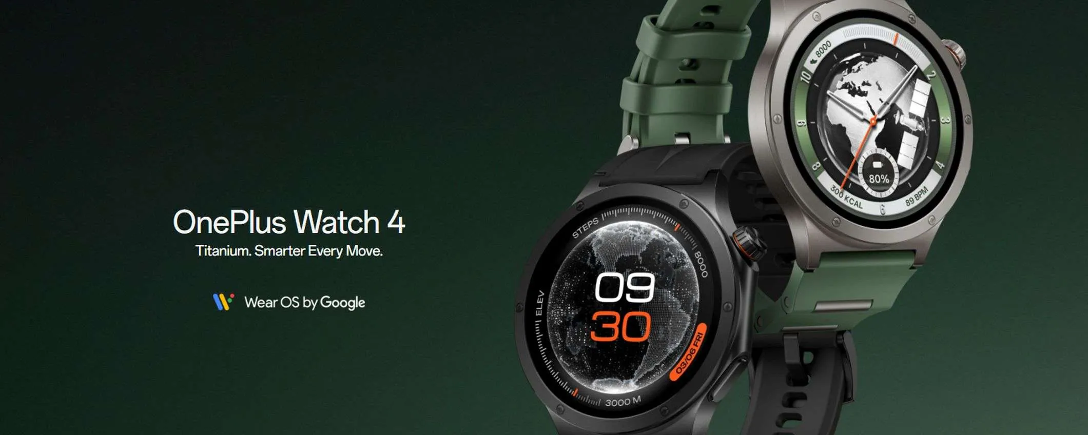 OnePlus Watch 4 ufficiale: cassa in titanio, Wear OS 6 e autonomia fino a 16 giorni