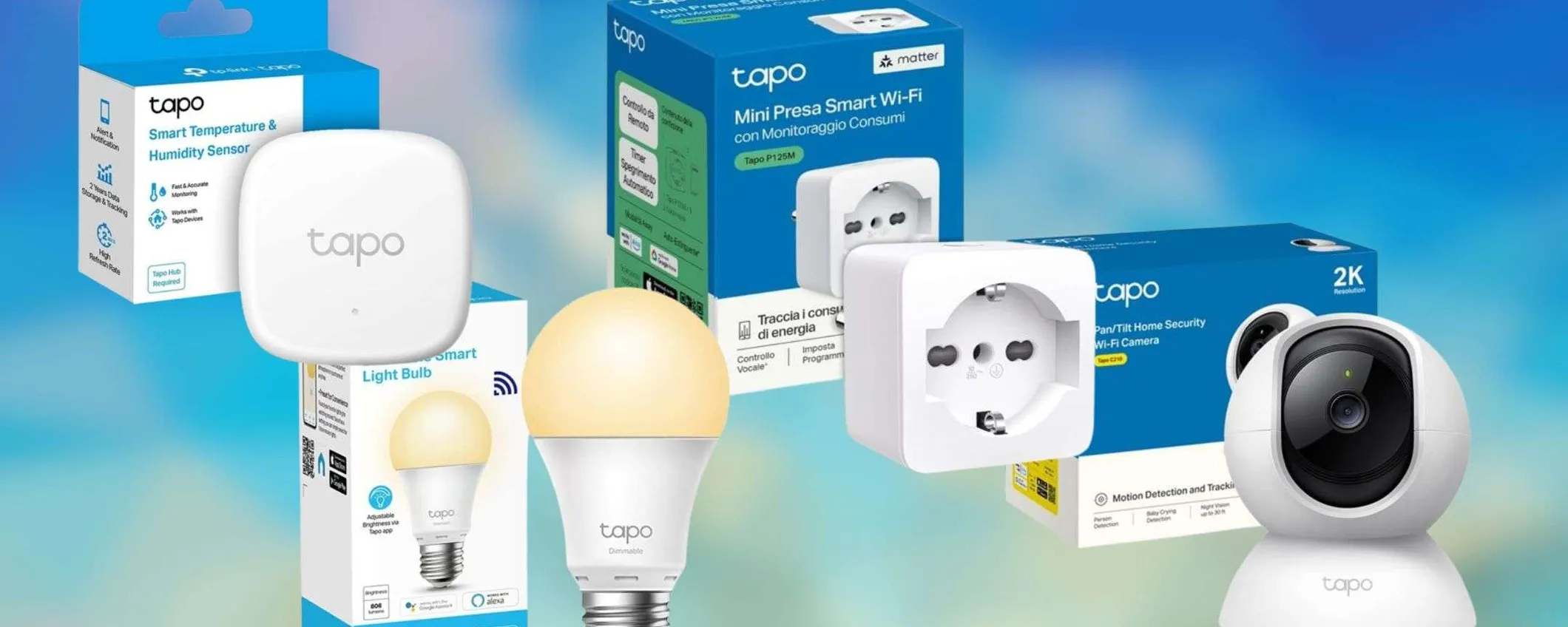 TAPO TP-Link da 7,90€ a 25€: offerte tech STRAORDINARIE su Amazon