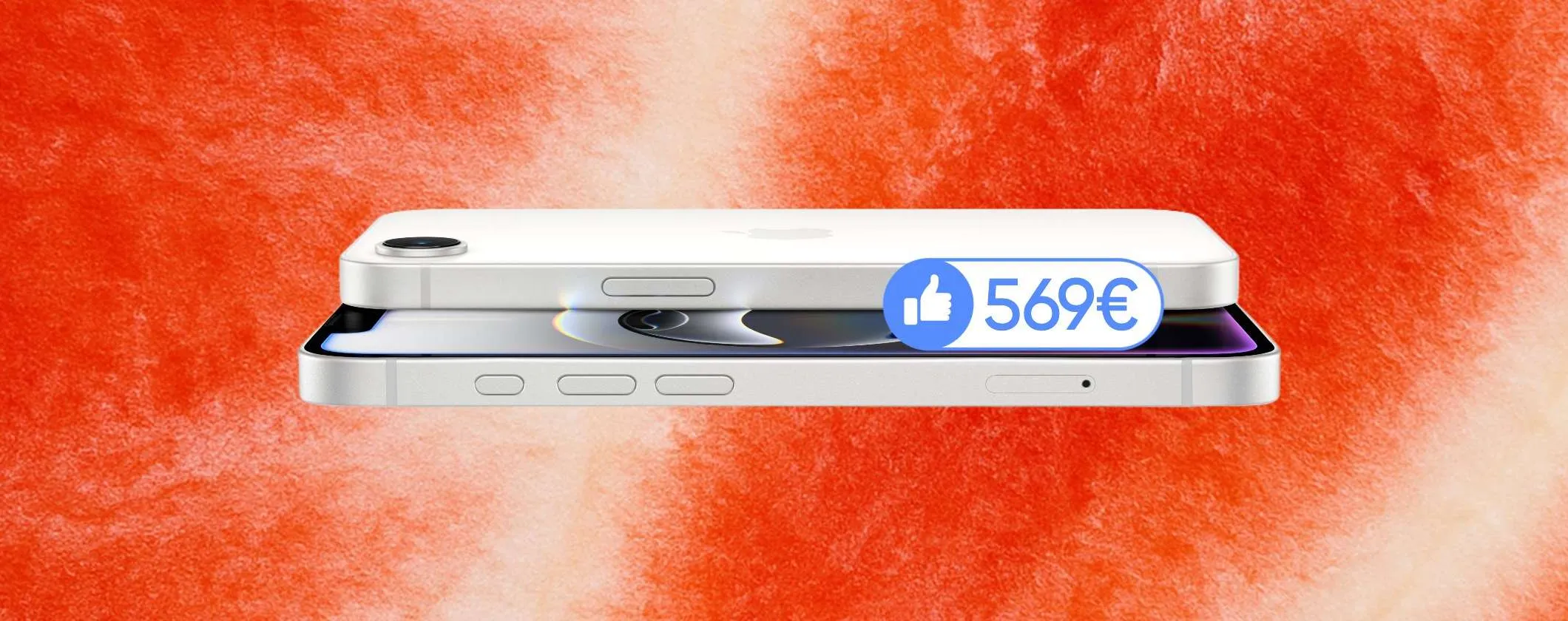 Apple iPhone 16e: lo smartphone perfetto è best buy a 569€
